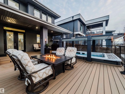 1121 Wahl Place, Edmonton, AB - Outdoor With Deck Patio Veranda With Exterior