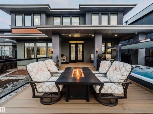 1121 Wahl Place, Edmonton, AB - Outdoor With Deck Patio Veranda