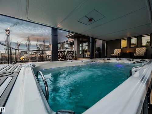 1121 Wahl Place, Edmonton, AB -  Photo Showing Other Room With In Ground Pool