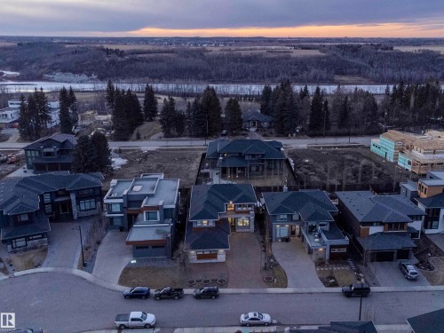 1121 Wahl Place, Edmonton, AB - Outdoor With View