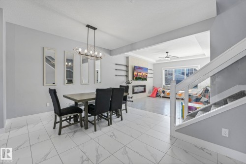 6512 175 Avenue, Edmonton, AB - Indoor Photo Showing Dining Room
