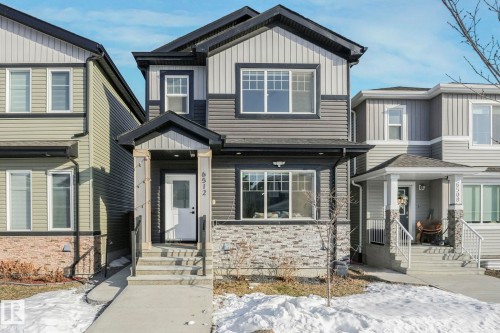 6512 175 Avenue, Edmonton, AB - Outdoor With Facade