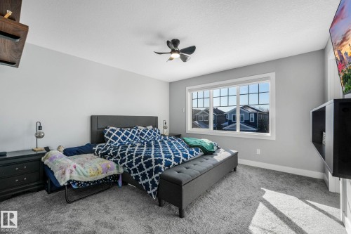 6512 175 Avenue, Edmonton, AB - Indoor Photo Showing Bedroom