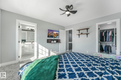 6512 175 Avenue, Edmonton, AB - Indoor Photo Showing Bedroom