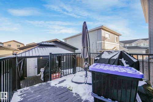6512 175 Avenue, Edmonton, AB - Outdoor With Deck Patio Veranda With Exterior