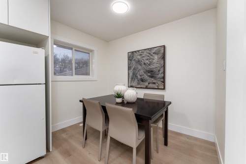 12220 51 Street, Edmonton, AB - Indoor Photo Showing Dining Room