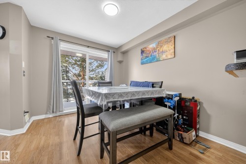 80 2505 42 Street, Edmonton, AB - Indoor Photo Showing Dining Room