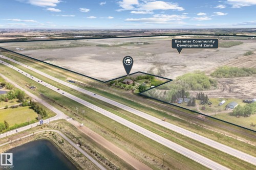 53341 Hwy 21, Rural Strathcona County, AB - Outdoor With View