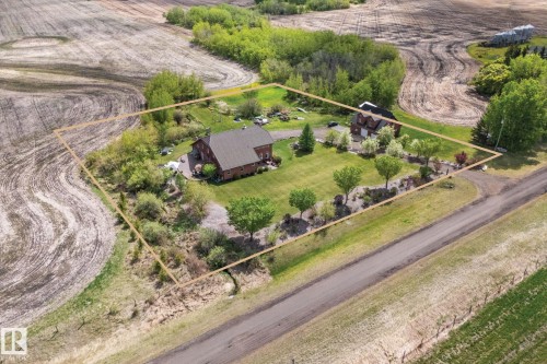 53341 Hwy 21, Rural Strathcona County, AB - Outdoor With View
