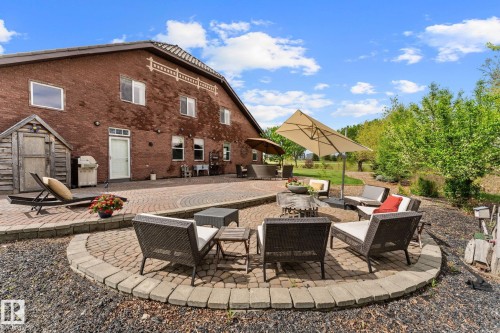 53341 Hwy 21, Rural Strathcona County, AB - Outdoor With Deck Patio Veranda