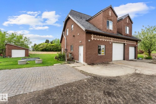 53341 Hwy 21, Rural Strathcona County, AB - Outdoor With Exterior