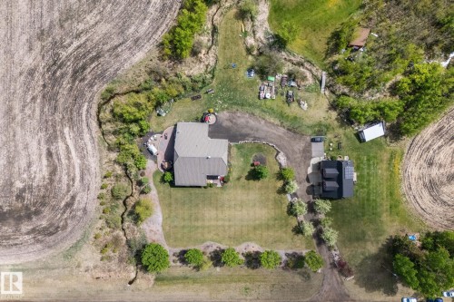 53341 Hwy 21, Rural Strathcona County, AB - Outdoor With View