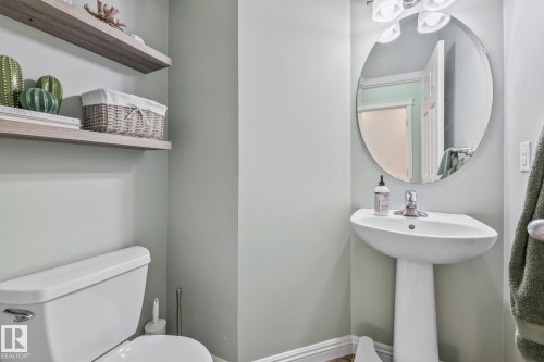 1509 78 St, Edmonton, AB - Indoor Photo Showing Bathroom