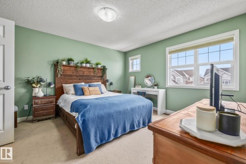 1509 78 St, Edmonton, AB - Indoor Photo Showing Bedroom