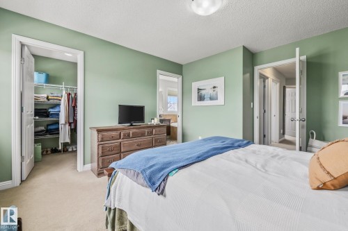 1509 78 St, Edmonton, AB - Indoor Photo Showing Bedroom