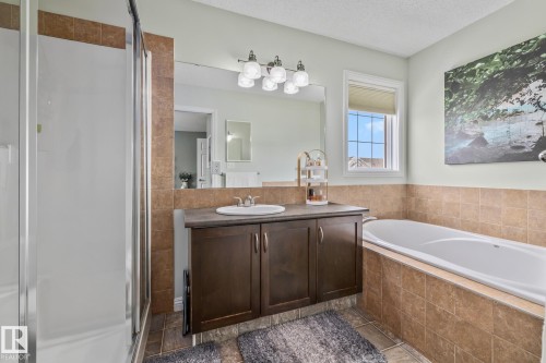 1509 78 St, Edmonton, AB - Indoor Photo Showing Bathroom