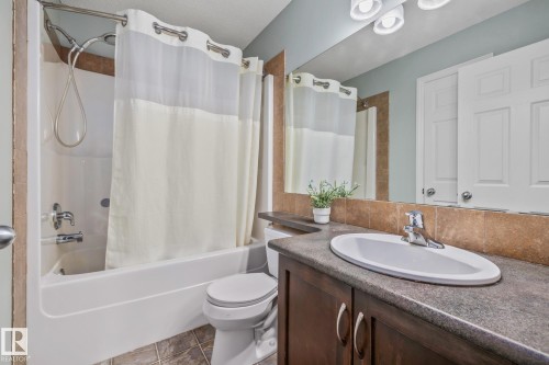 1509 78 St, Edmonton, AB - Indoor Photo Showing Bathroom