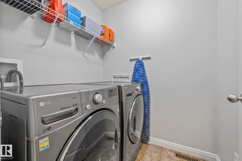 1509 78 St, Edmonton, AB - Indoor Photo Showing Laundry Room