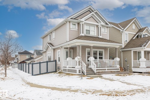 1509 78 St, Edmonton, AB - Outdoor With Deck Patio Veranda With Facade