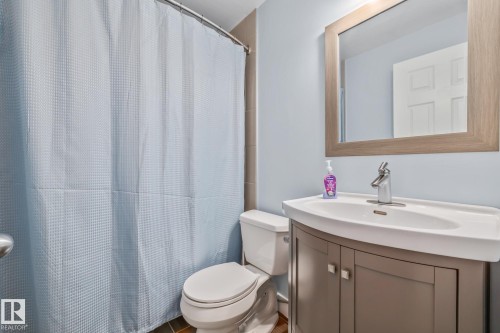 1509 78 St, Edmonton, AB - Indoor Photo Showing Bathroom