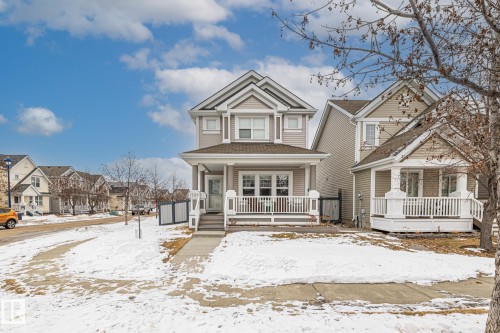 1509 78 St, Edmonton, AB - Outdoor With Deck Patio Veranda With Facade