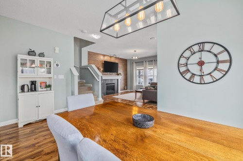 1509 78 St, Edmonton, AB - Indoor With Fireplace