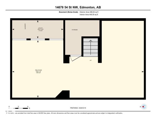 14678 54 Street, Edmonton, AB - Other