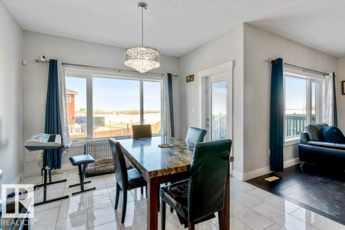 4452 6 Street, Edmonton, AB - Indoor Photo Showing Dining Room
