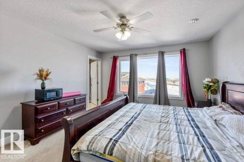 4452 6 Street, Edmonton, AB - Indoor Photo Showing Bedroom