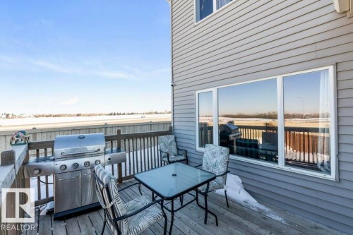 4452 6 Street, Edmonton, AB - Outdoor With Deck Patio Veranda With Exterior