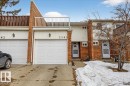 The property features a brick and siding exterior with a dedicated garage and driveway - 3240 130A Avenue, Edmonton, AB  - Outdoor With Balcony 