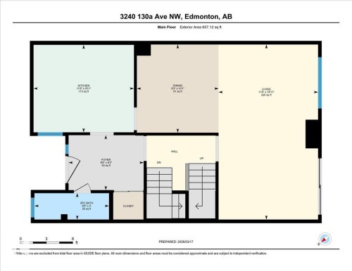 Floor plan - 3240 130A Avenue, Edmonton, AB - Other