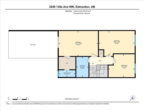 Floor plan - 3240 130A Avenue, Edmonton, AB - Other