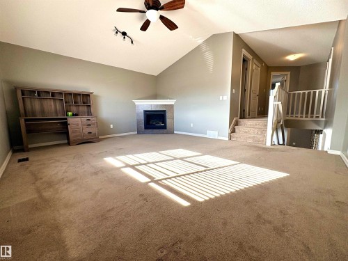 21340 51 Avenue, Edmonton, AB - Indoor With Fireplace
