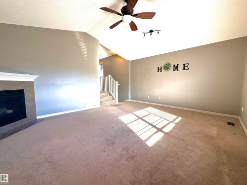 21340 51 Avenue, Edmonton, AB - Indoor With Fireplace