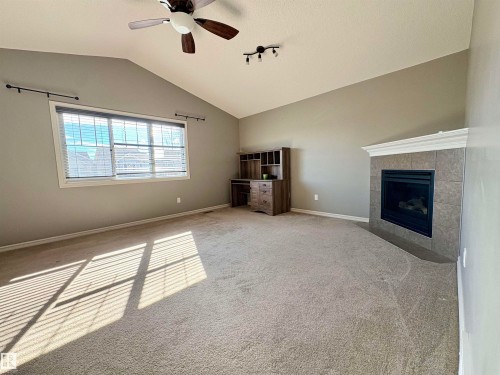 21340 51 Avenue, Edmonton, AB - Indoor With Fireplace