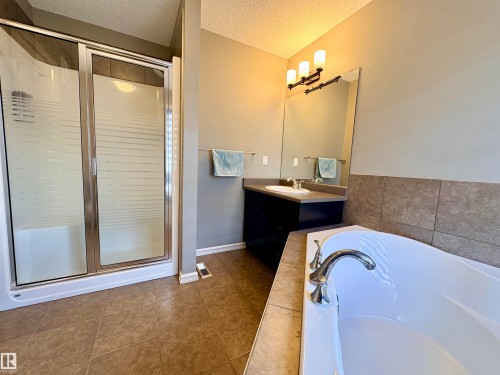 21340 51 Avenue, Edmonton, AB - Indoor Photo Showing Bathroom