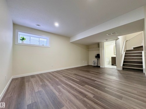 21340 51 Avenue, Edmonton, AB - Indoor Photo Showing Basement