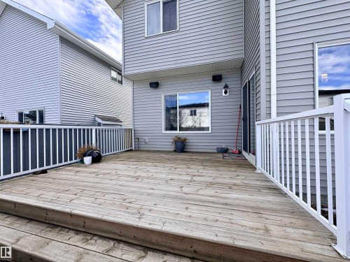 21340 51 Avenue, Edmonton, AB - Outdoor With Deck Patio Veranda With Exterior