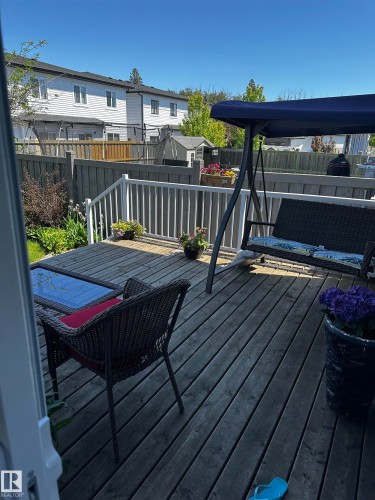 21340 51 Avenue, Edmonton, AB - Outdoor With Deck Patio Veranda With Exterior
