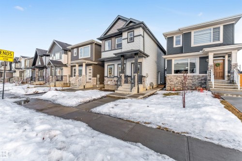 1217 Watt Drive, Edmonton, AB - Outdoor With Facade