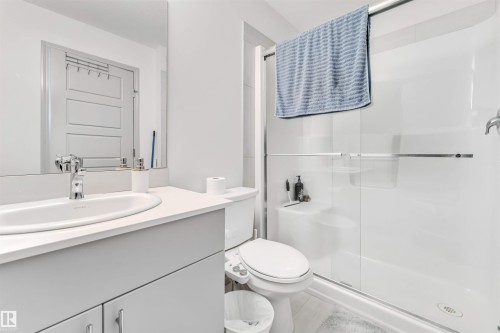 1217 Watt Drive, Edmonton, AB - Indoor Photo Showing Bathroom