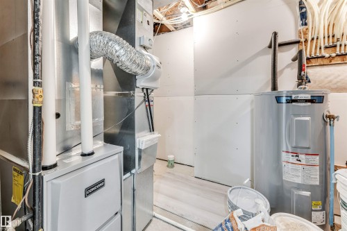 1217 Watt Drive, Edmonton, AB - Indoor Photo Showing Basement