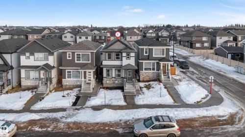 1217 Watt Drive, Edmonton, AB - Outdoor With Facade