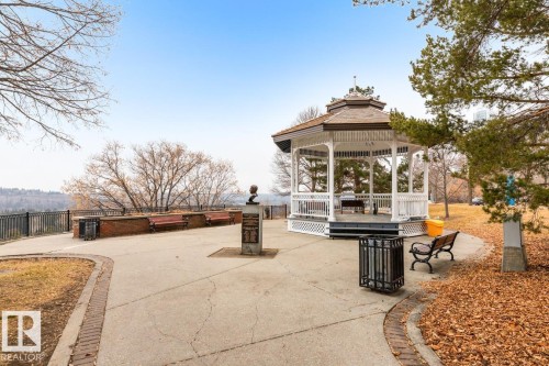 1503-11503 100 Avenue, Edmonton, AB - Outdoor With Deck Patio Veranda