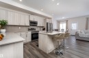 2120 Muckleplum Crescent, Edmonton, AB  - Indoor Photo Showing Kitchen With Upgraded Kitchen 
