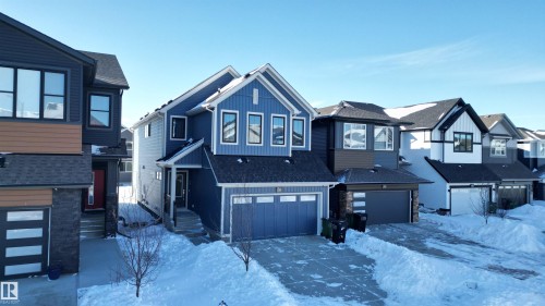 2120 Muckleplum Crescent, Edmonton, AB - Outdoor With Facade