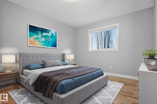 13608 160 Avenue, Edmonton, AB - Indoor Photo Showing Bedroom