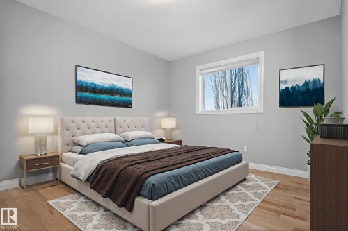 13608 160 Avenue, Edmonton, AB - Indoor Photo Showing Bedroom