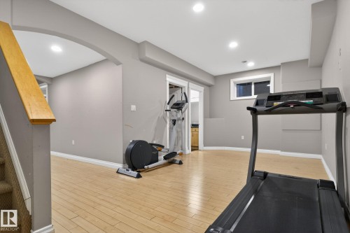 13608 160 Avenue, Edmonton, AB - Indoor Photo Showing Gym Room
